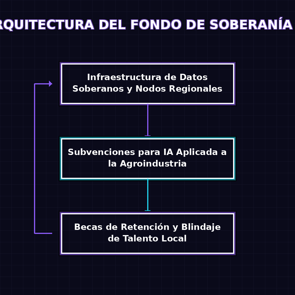 ARQUITECTURA DEL FONDO DE SOBERANÍA IA