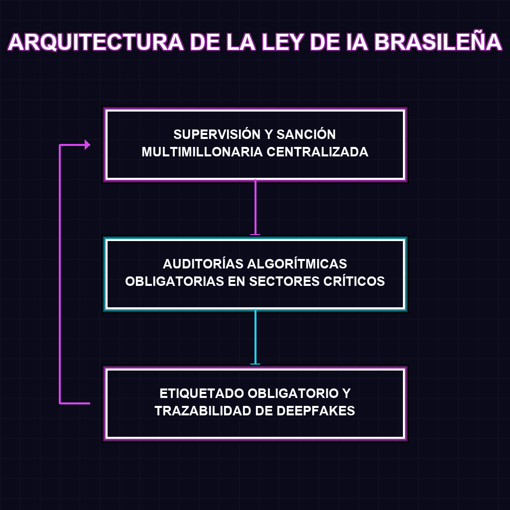 ARQUITECTURA DE LA LEY DE IA BRASILEÑA