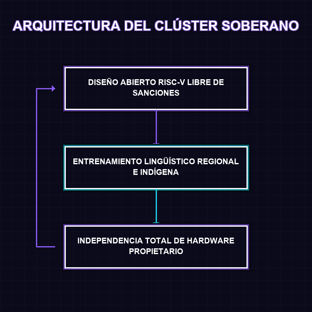 ARQUITECTURA DEL CLÚSTER SOBERANO