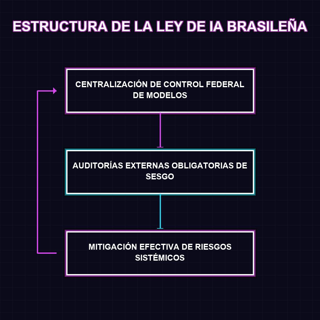 ESTRUCTURA DE LA LEY DE IA BRASILEÑA