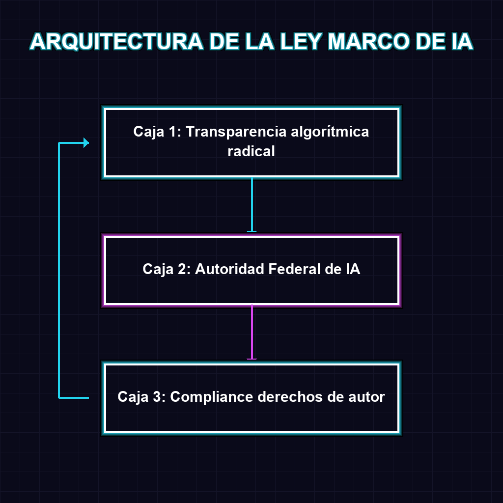 ARQUITECTURA DE LA LEY MARCO DE IA