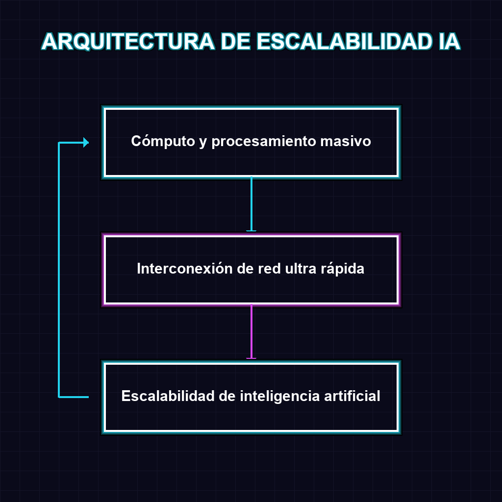 ARQUITECTURA DE ESCALABILIDAD IA