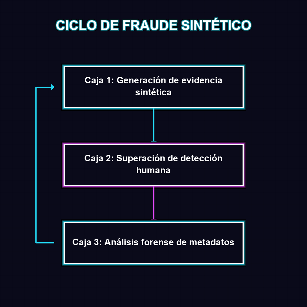 CICLO DE FRAUDE SINTÉTICO