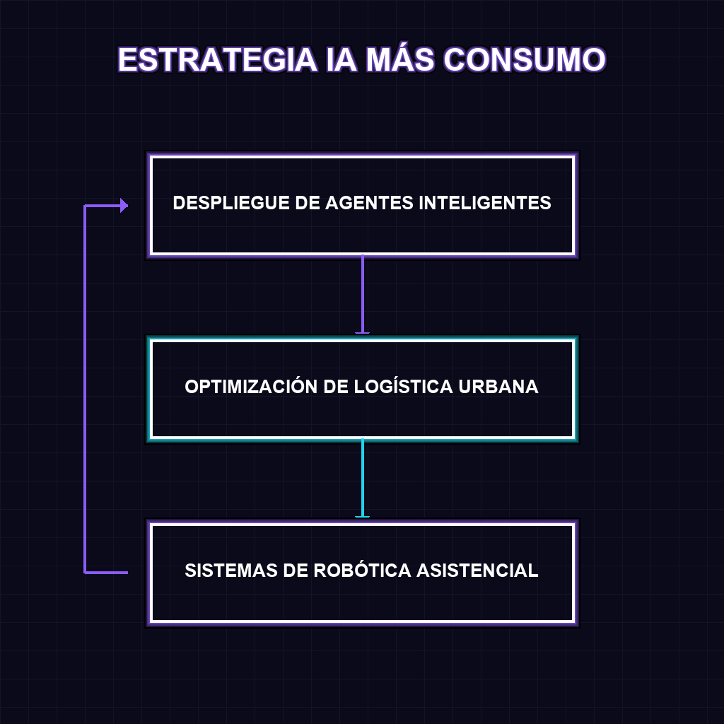 ESTRATEGIA IA MÁS CONSUMO