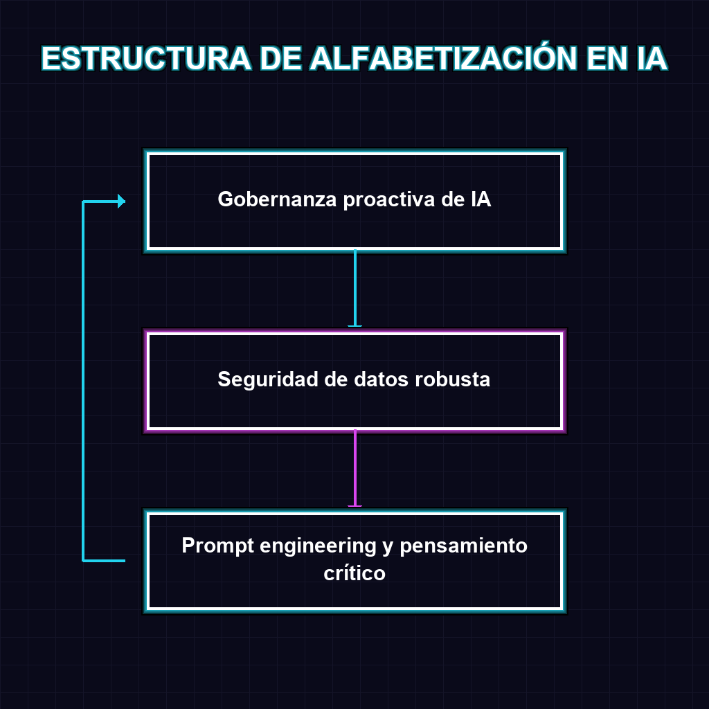 ESTRUCTURA DE ALFABETIZACIÓN EN IA