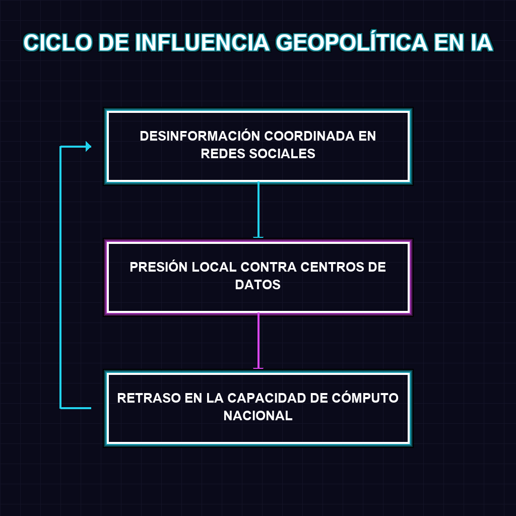 CICLO DE INFLUENCIA GEOPOLÍTICA EN IA