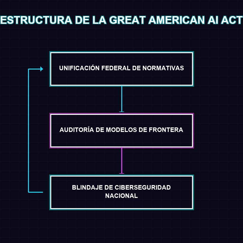 ESTRUCTURA DE LA GREAT AMERICAN AI ACT
