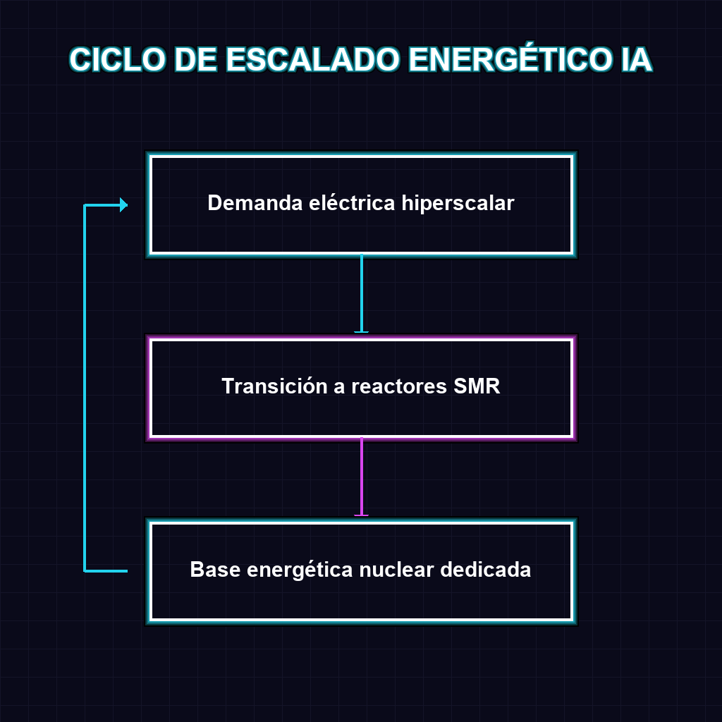 CICLO DE ESCALADO ENERGÉTICO IA
