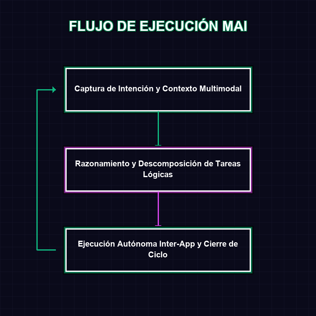 FLUJO DE EJECUCIÓN MAI