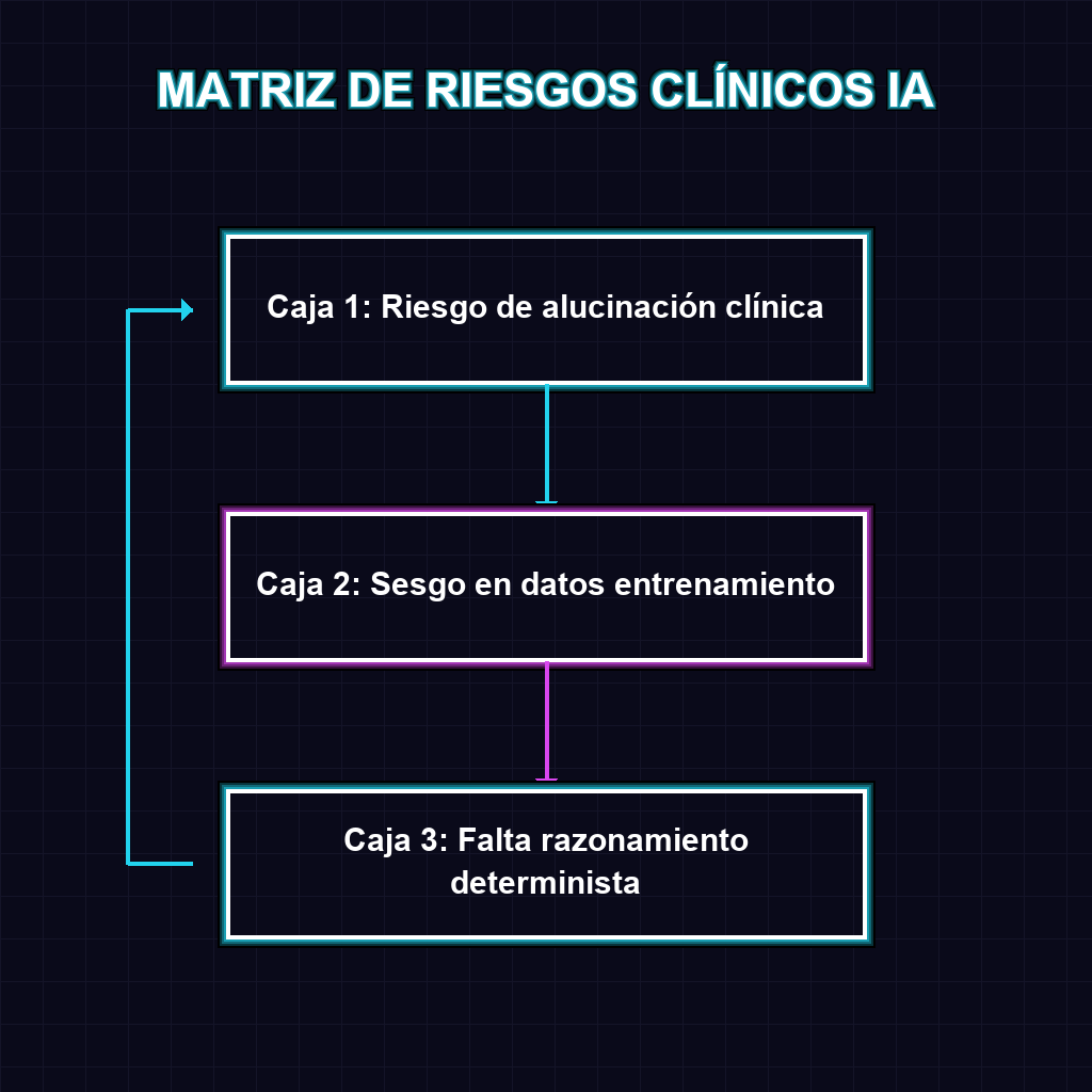 MATRIZ DE RIESGOS CLÍNICOS IA