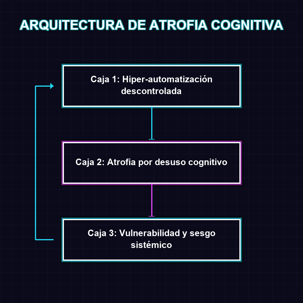 ARQUITECTURA DE ATROFIA COGNITIVA