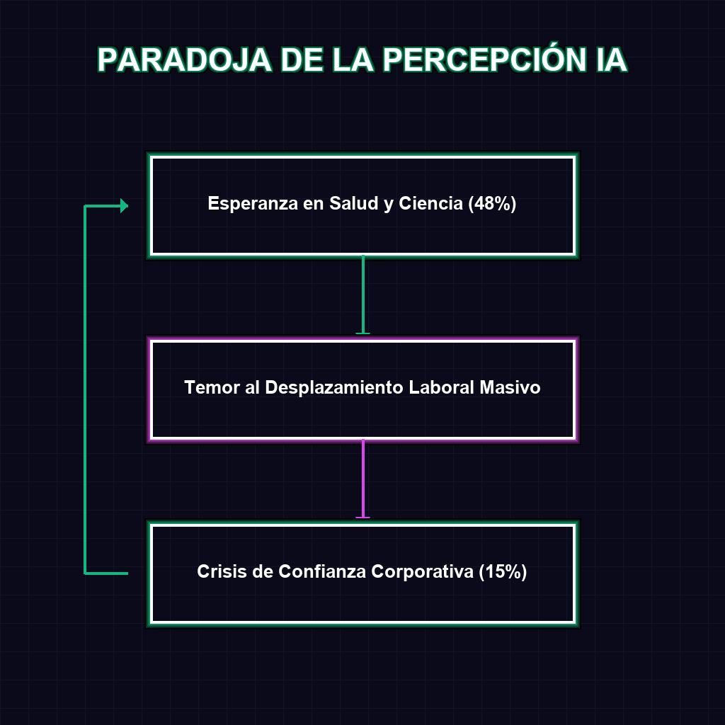 PARADOJA DE LA PERCEPCIÓN IA