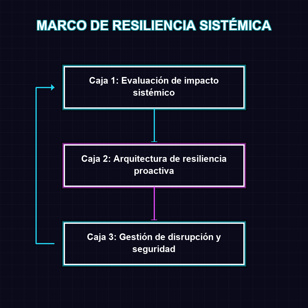 MARCO DE RESILIENCIA SISTÉMICA
