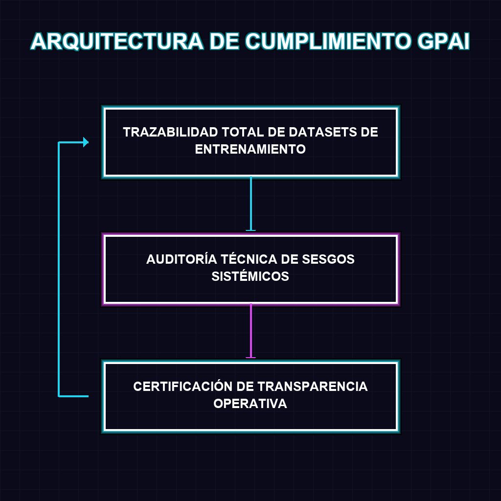 ARQUITECTURA DE CUMPLIMIENTO GPAI