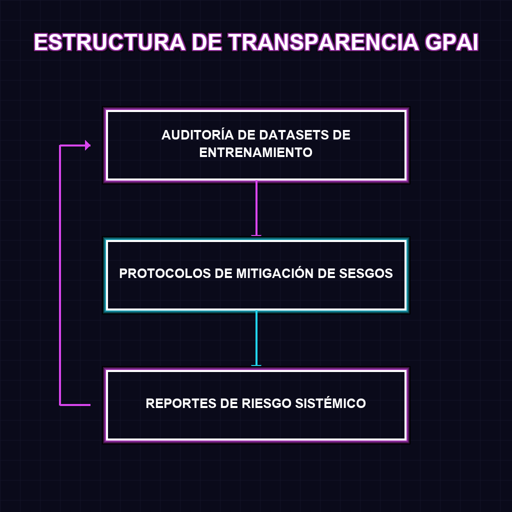 ESTRUCTURA DE TRANSPARENCIA GPAI