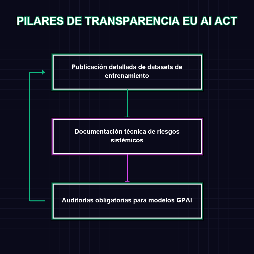 PILARES DE TRANSPARENCIA EU AI ACT