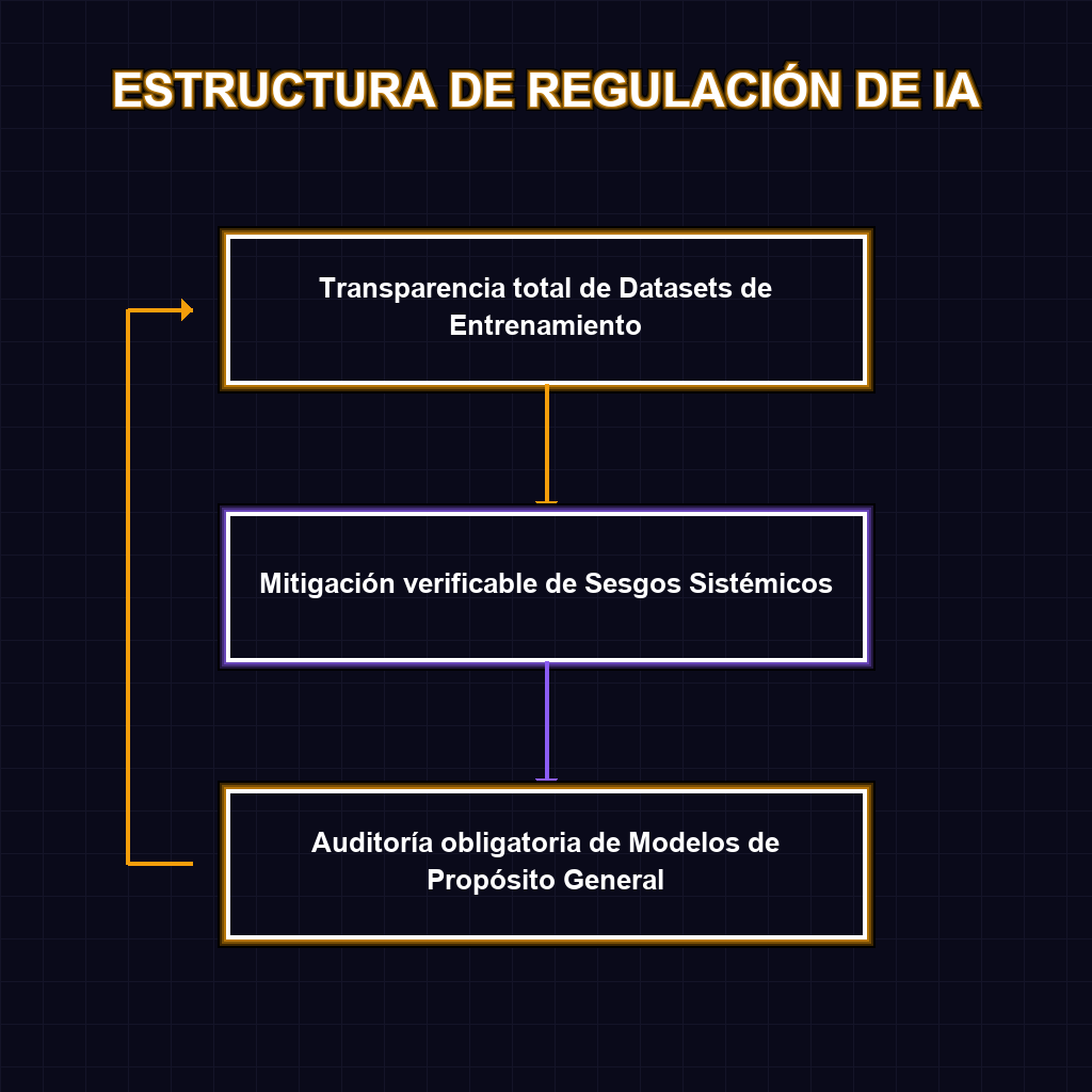 ESTRUCTURA DE REGULACIÓN DE IA
