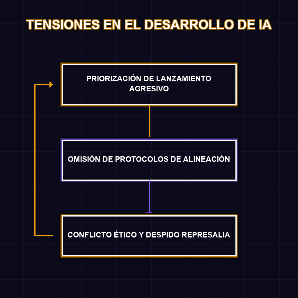 TENSIONES EN EL DESARROLLO DE IA