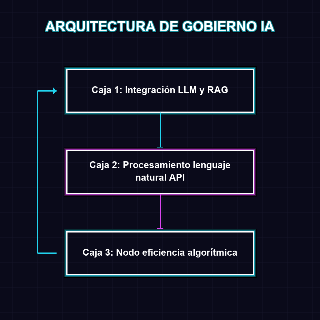 ARQUITECTURA DE GOBIERNO IA