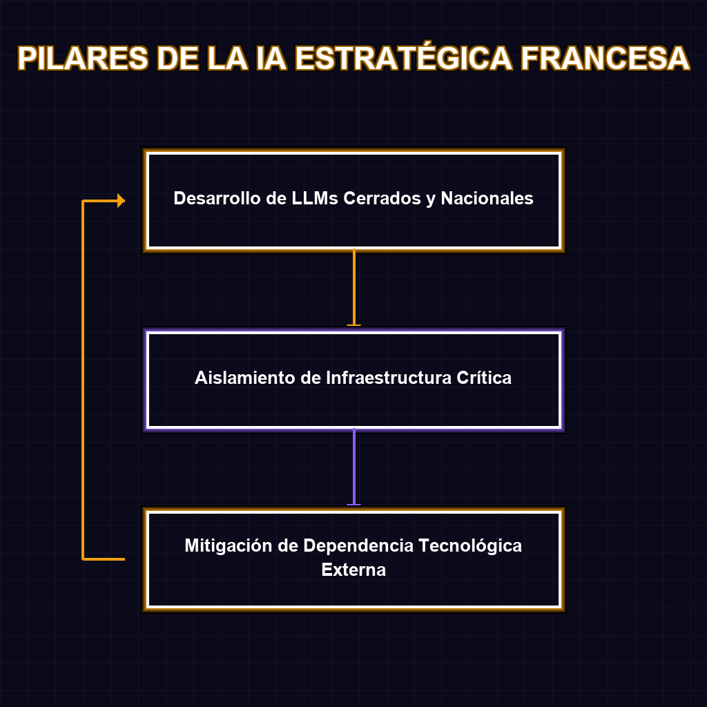 PILARES DE LA IA ESTRATÉGICA FRANCESA