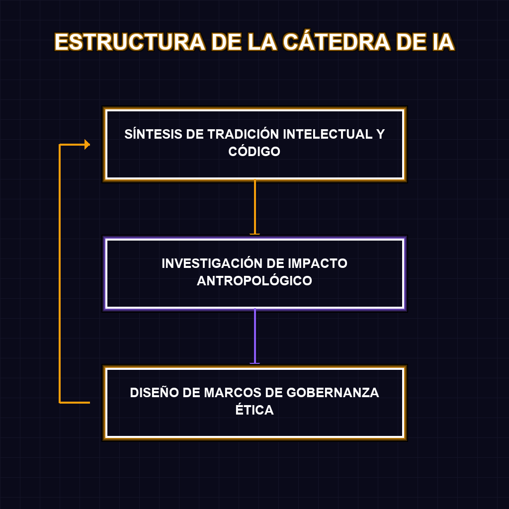 ESTRUCTURA DE LA CÁTEDRA DE IA