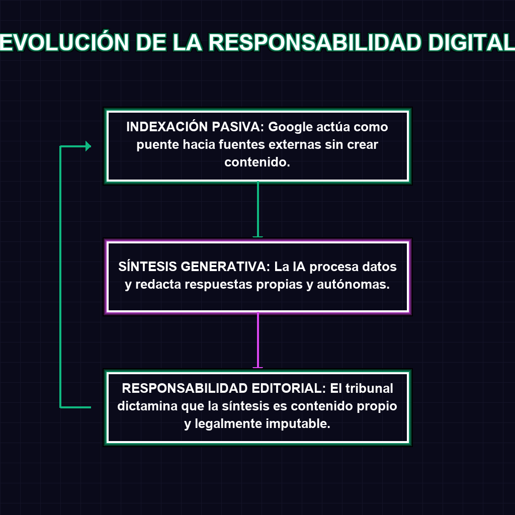 EVOLUCIÓN DE LA RESPONSABILIDAD DIGITAL