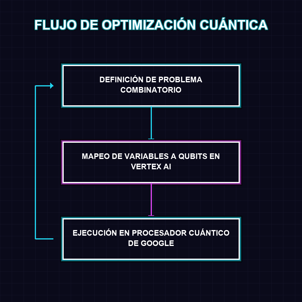 FLUJO DE OPTIMIZACIÓN CUÁNTICA