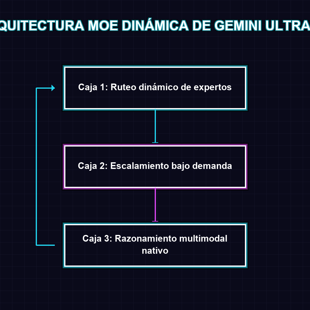 ARQUITECTURA MOE DINÁMICA DE GEMINI ULTRA 3.0
