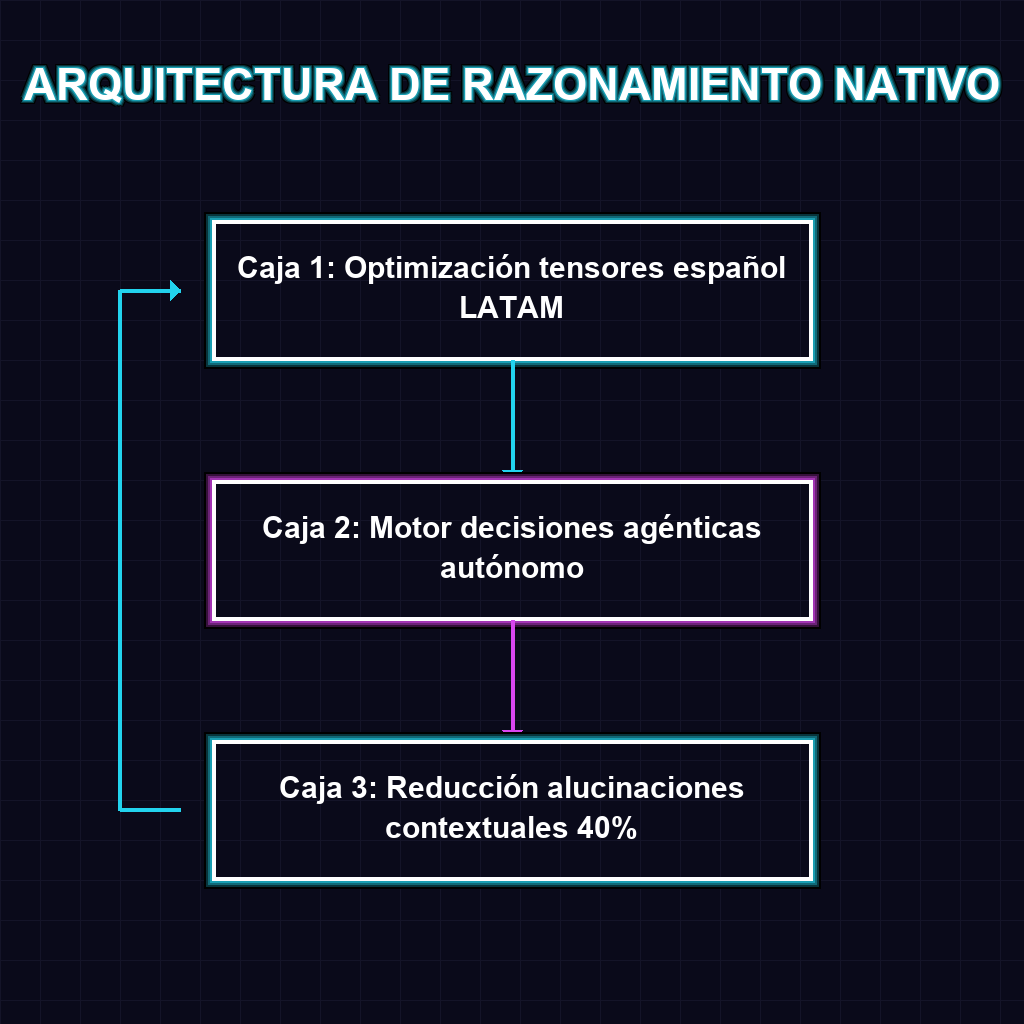 ARQUITECTURA DE RAZONAMIENTO NATIVO