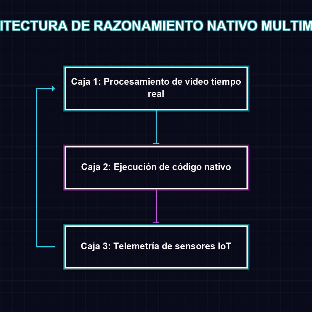 ARQUITECTURA DE RAZONAMIENTO NATIVO MULTIMODAL
