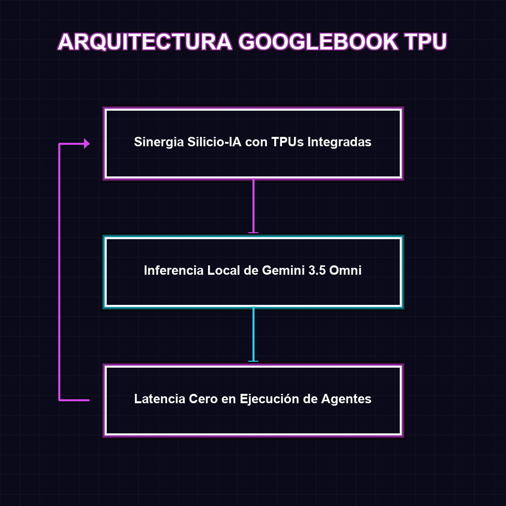 ARQUITECTURA GOOGLEBOOK TPU