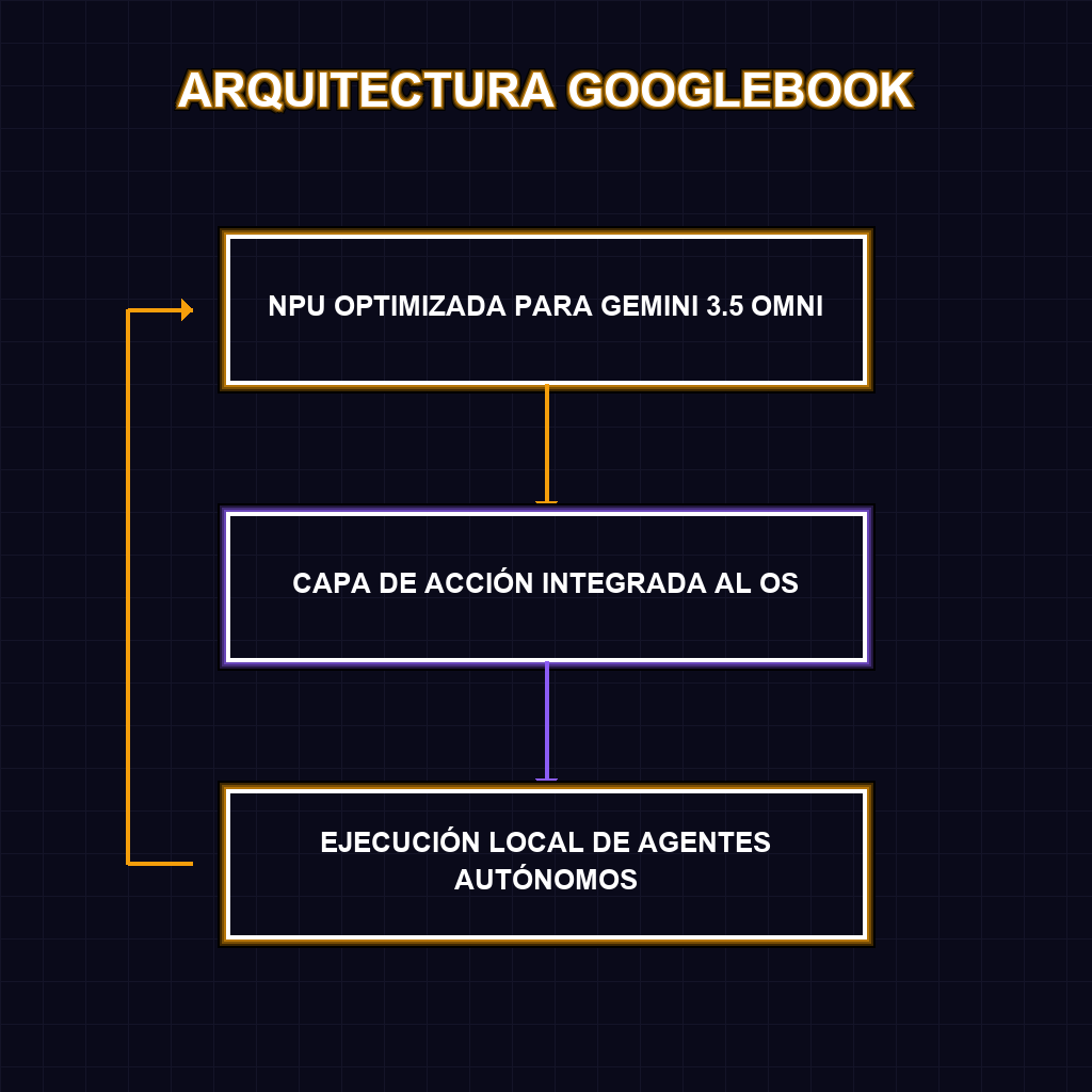 ARQUITECTURA GOOGLEBOOK
