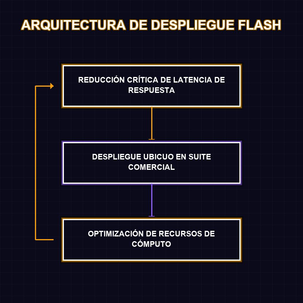 ARQUITECTURA DE DESPLIEGUE FLASH