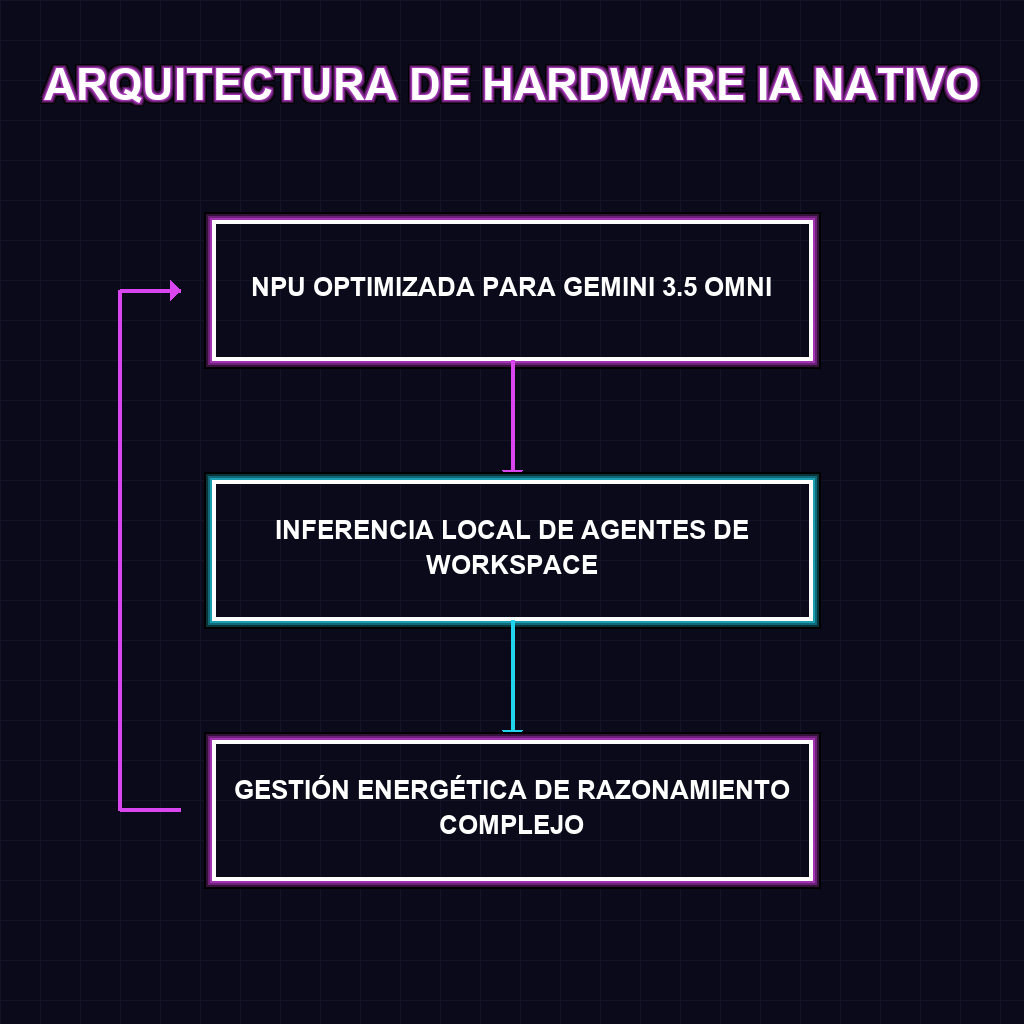 ARQUITECTURA DE HARDWARE IA NATIVO