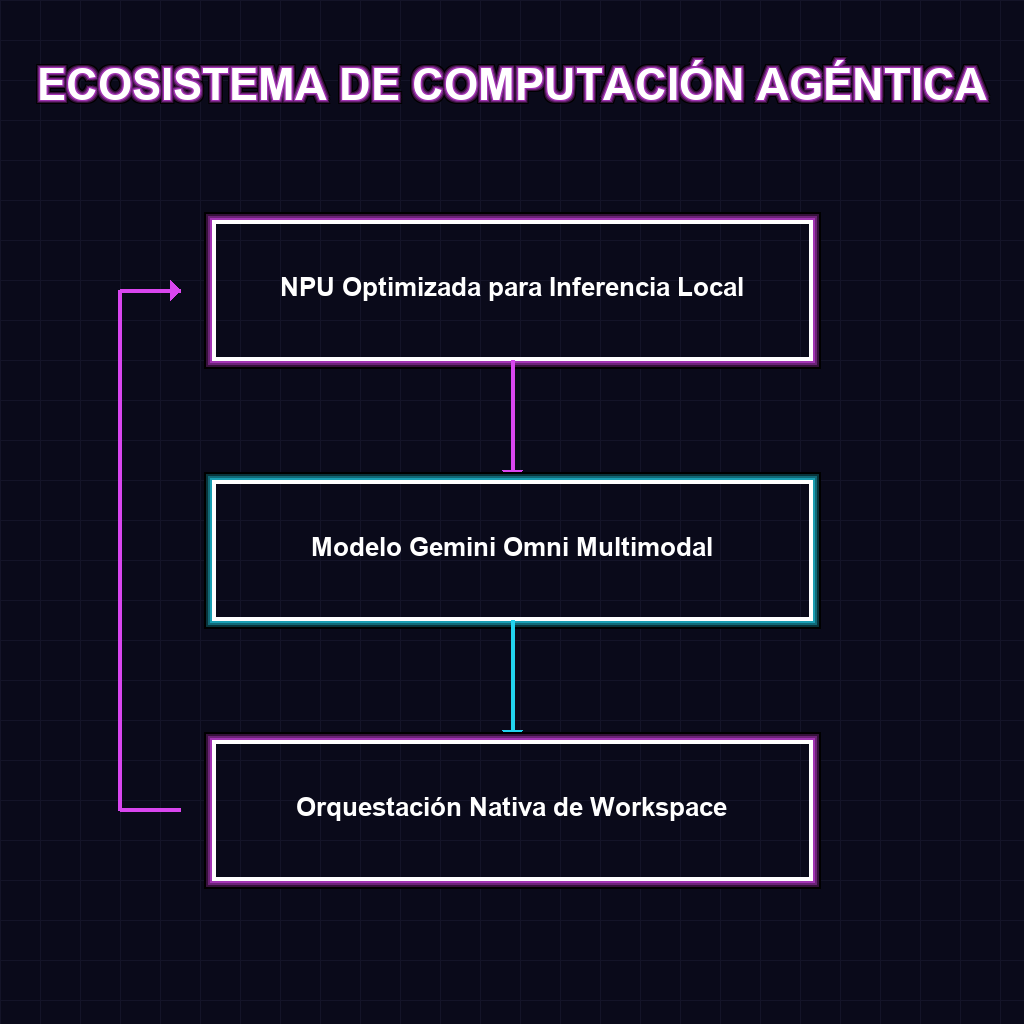 ECOSISTEMA DE COMPUTACIÓN AGÉNTICA