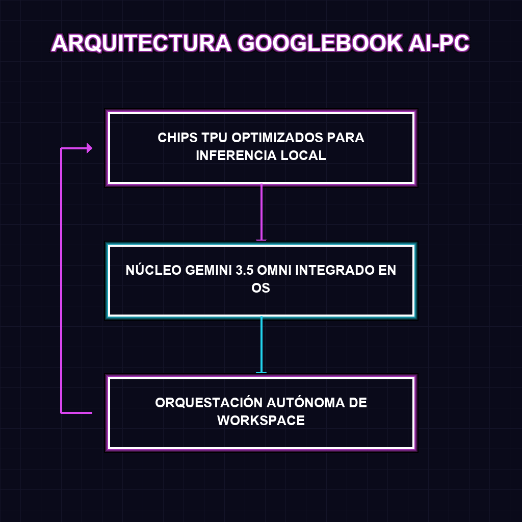 ARQUITECTURA GOOGLEBOOK AI-PC