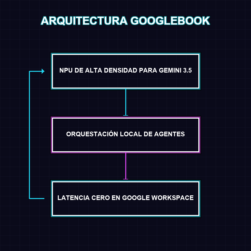 ARQUITECTURA GOOGLEBOOK