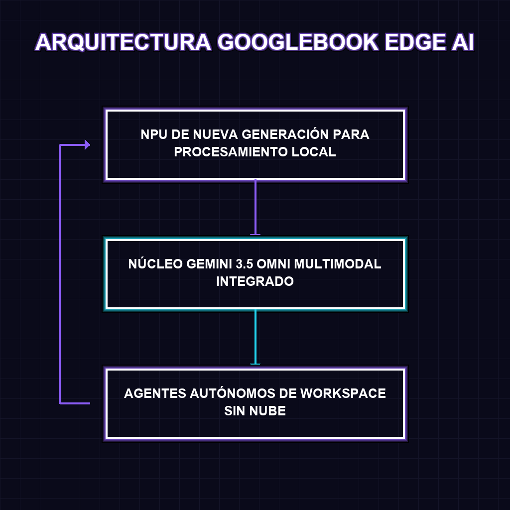 ARQUITECTURA GOOGLEBOOK EDGE AI