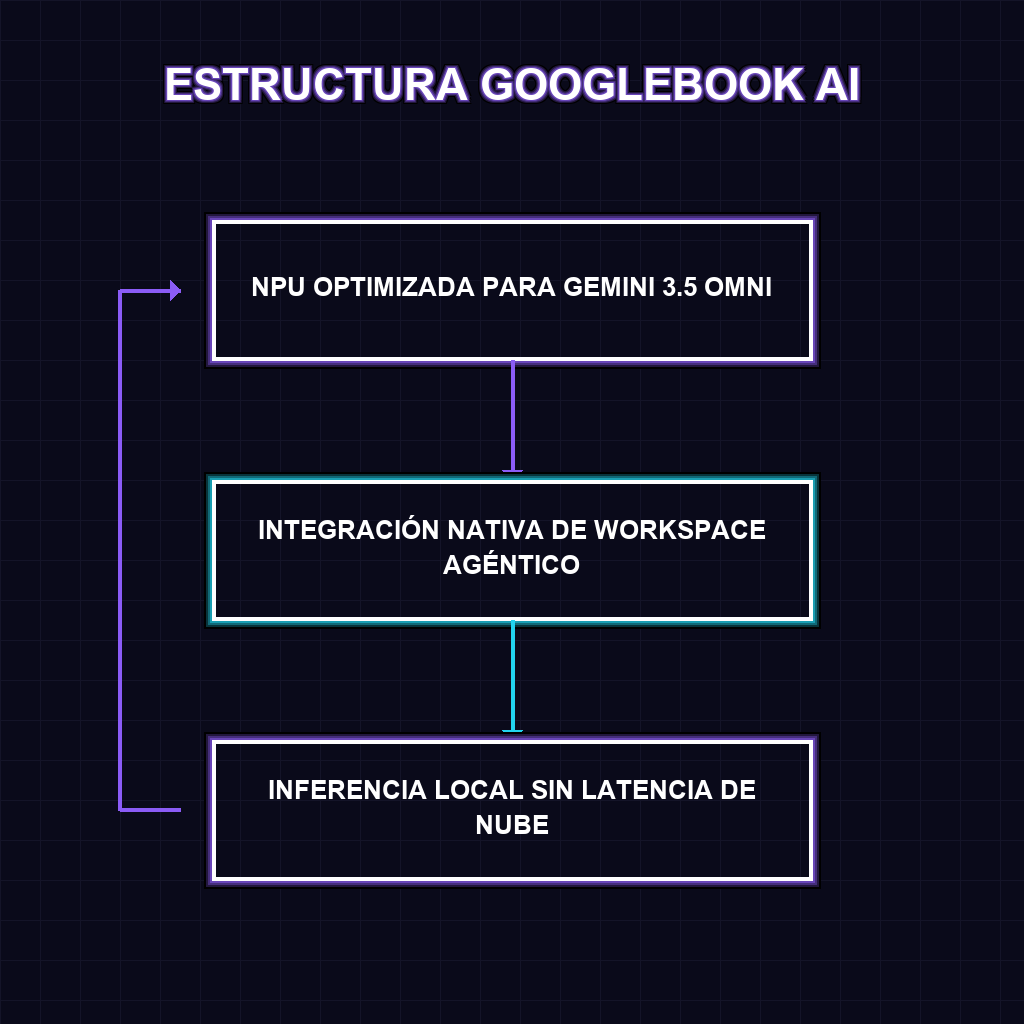 ESTRUCTURA GOOGLEBOOK AI