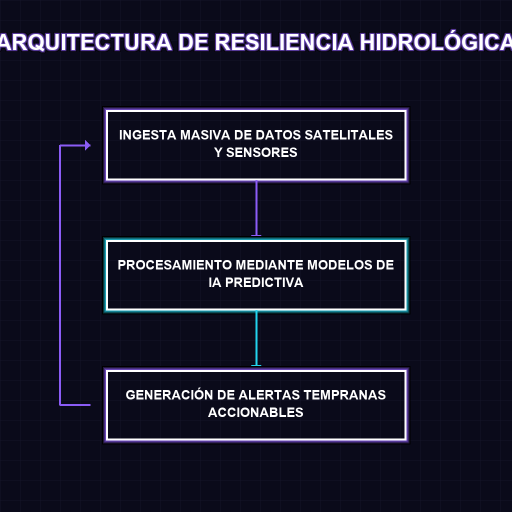 ARQUITECTURA DE RESILIENCIA HIDROLÓGICA