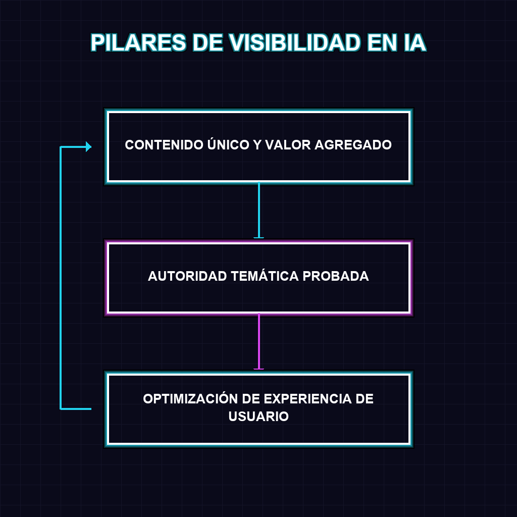 PILARES DE VISIBILIDAD EN IA