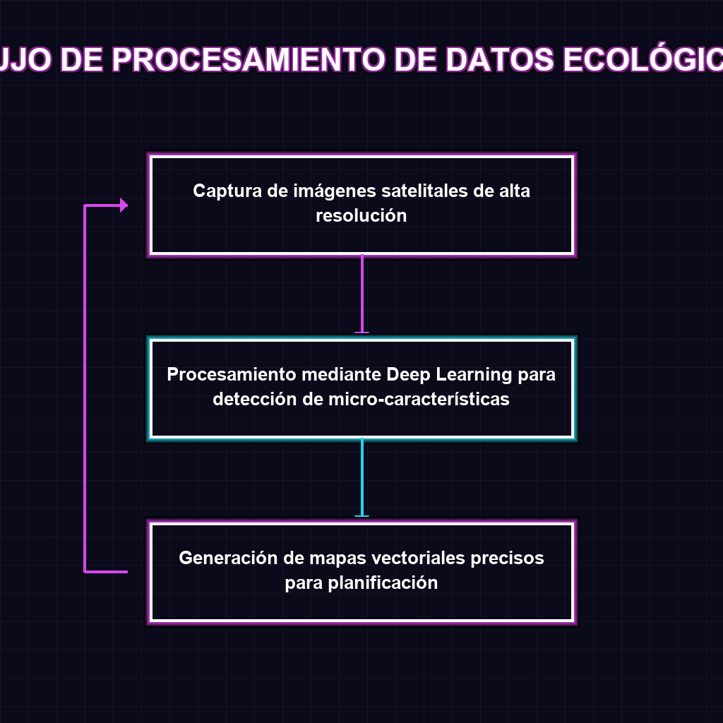 FLUJO DE PROCESAMIENTO DE DATOS ECOLÓGICOS