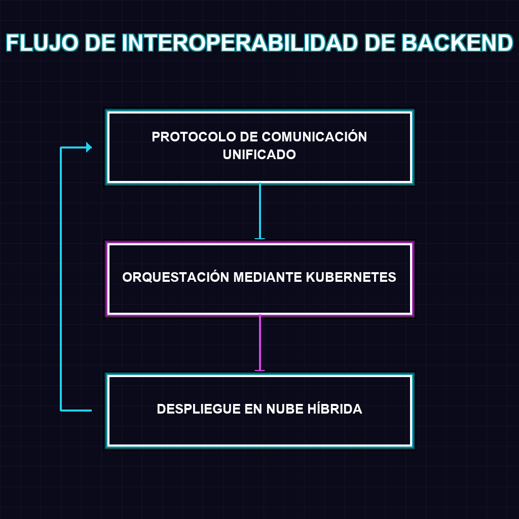 FLUJO DE INTEROPERABILIDAD DE BACKEND