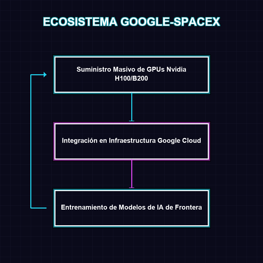 ECOSISTEMA GOOGLE-SPACEX