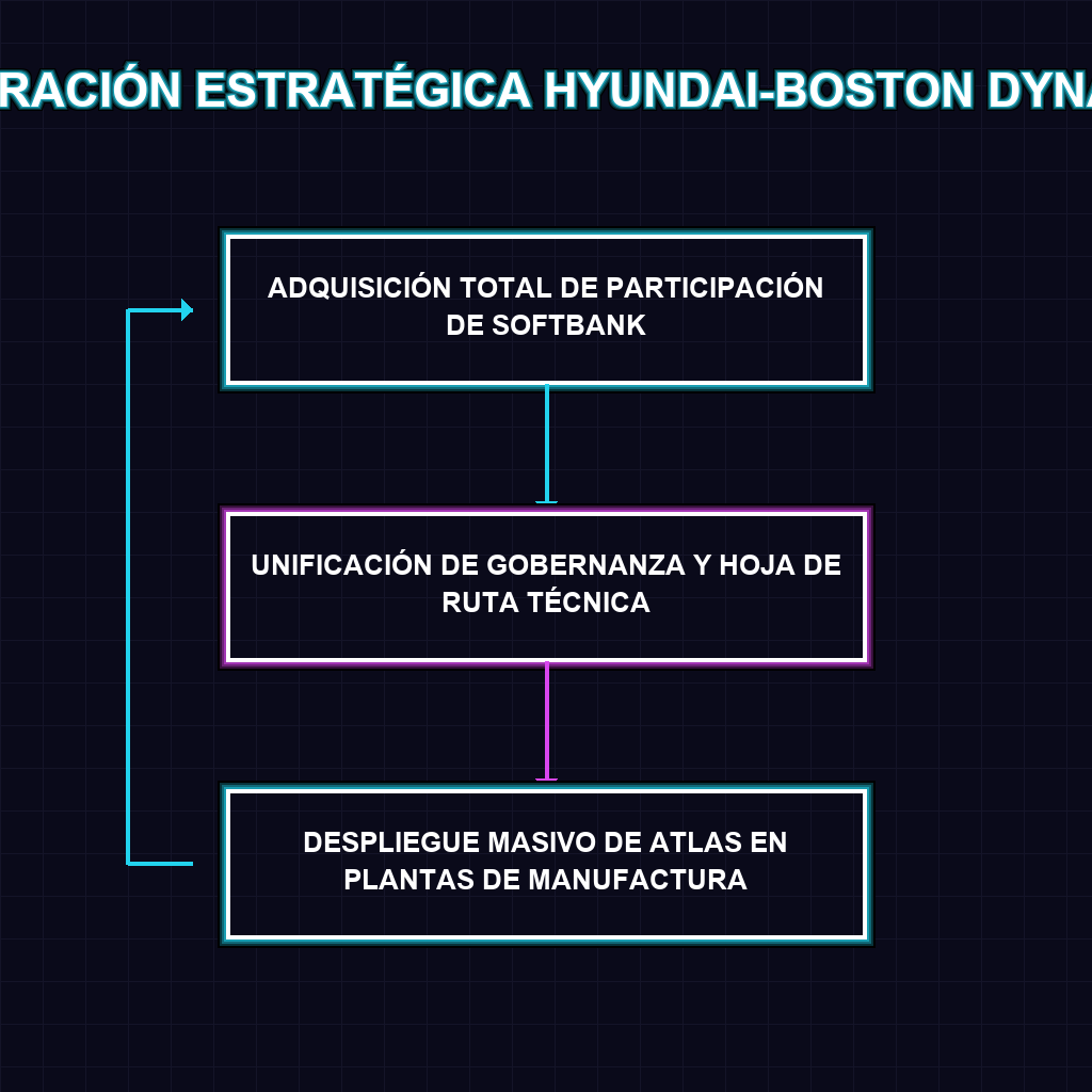 INTEGRACIÓN ESTRATÉGICA HYUNDAI-BOSTON DYNAMICS
