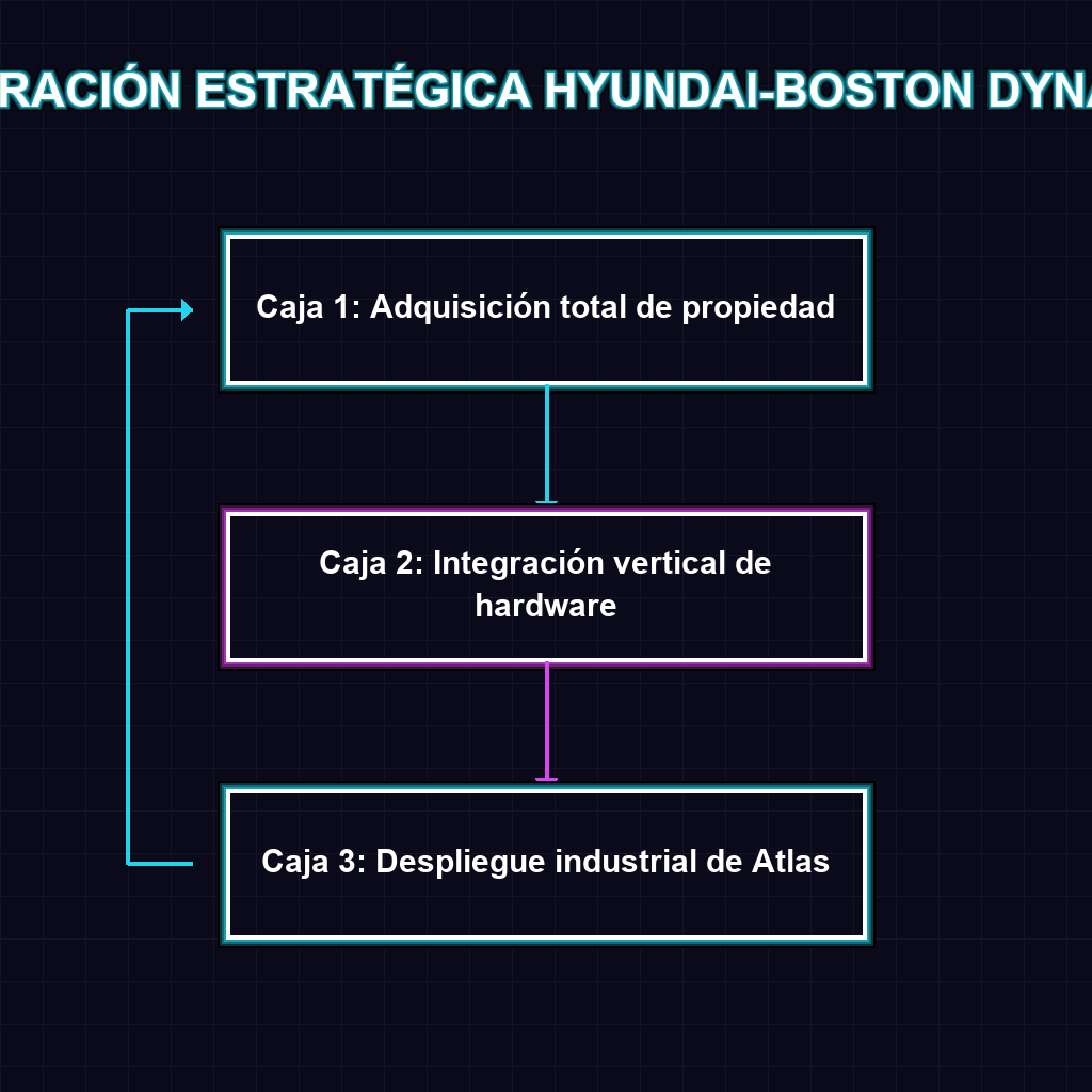 INTEGRACIÓN ESTRATÉGICA HYUNDAI-BOSTON DYNAMICS