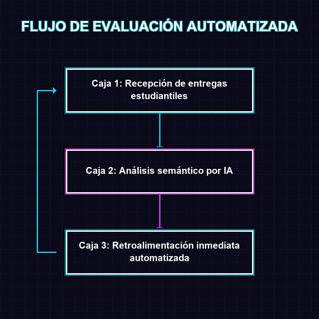 FLUJO DE EVALUACIÓN AUTOMATIZADA