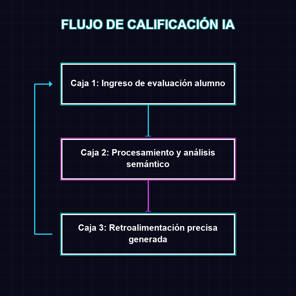 FLUJO DE CALIFICACIÓN IA
