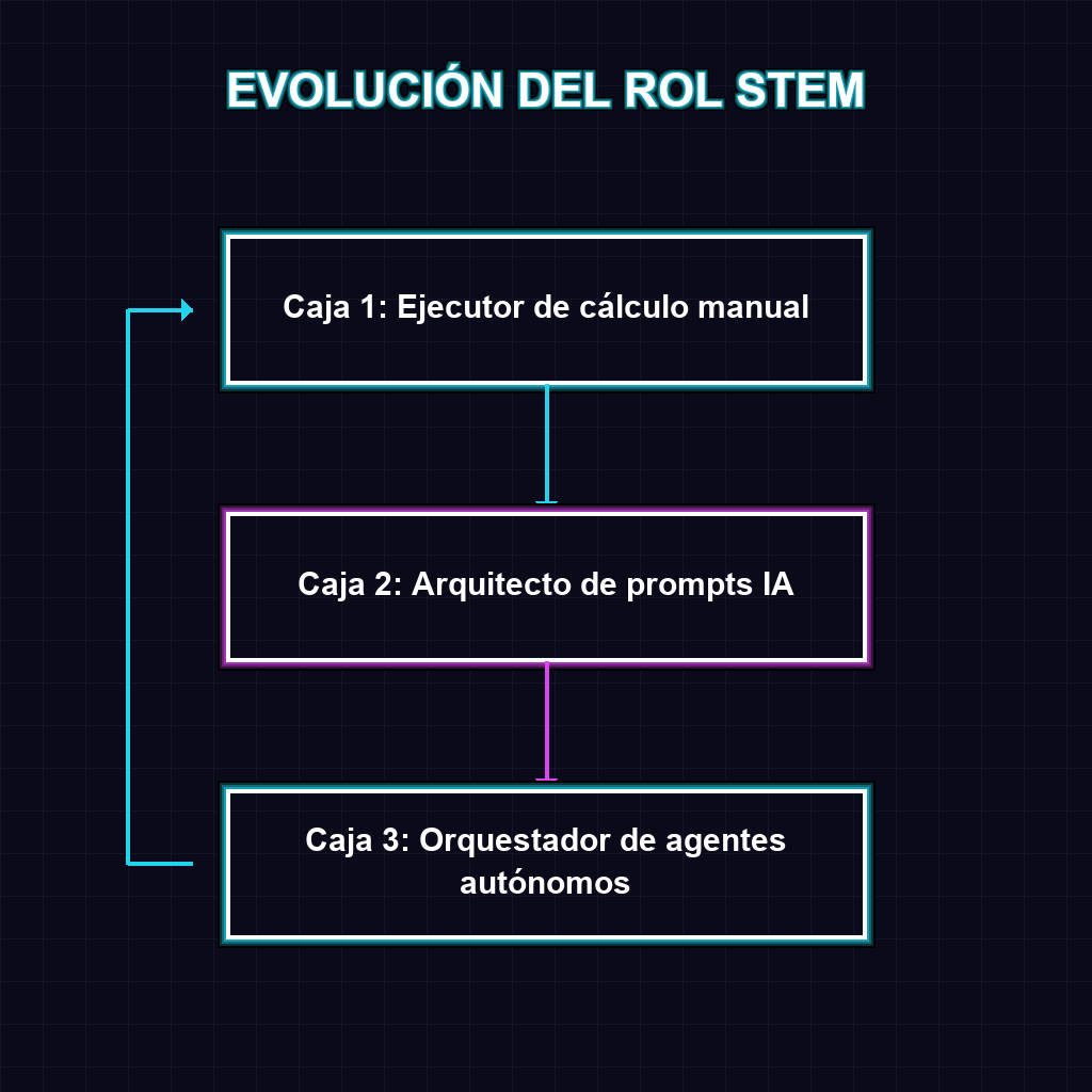 EVOLUCIÓN DEL ROL STEM