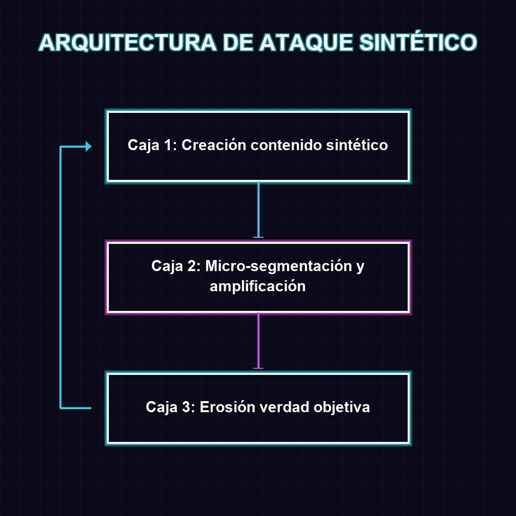 ARQUITECTURA DE ATAQUE SINTÉTICO